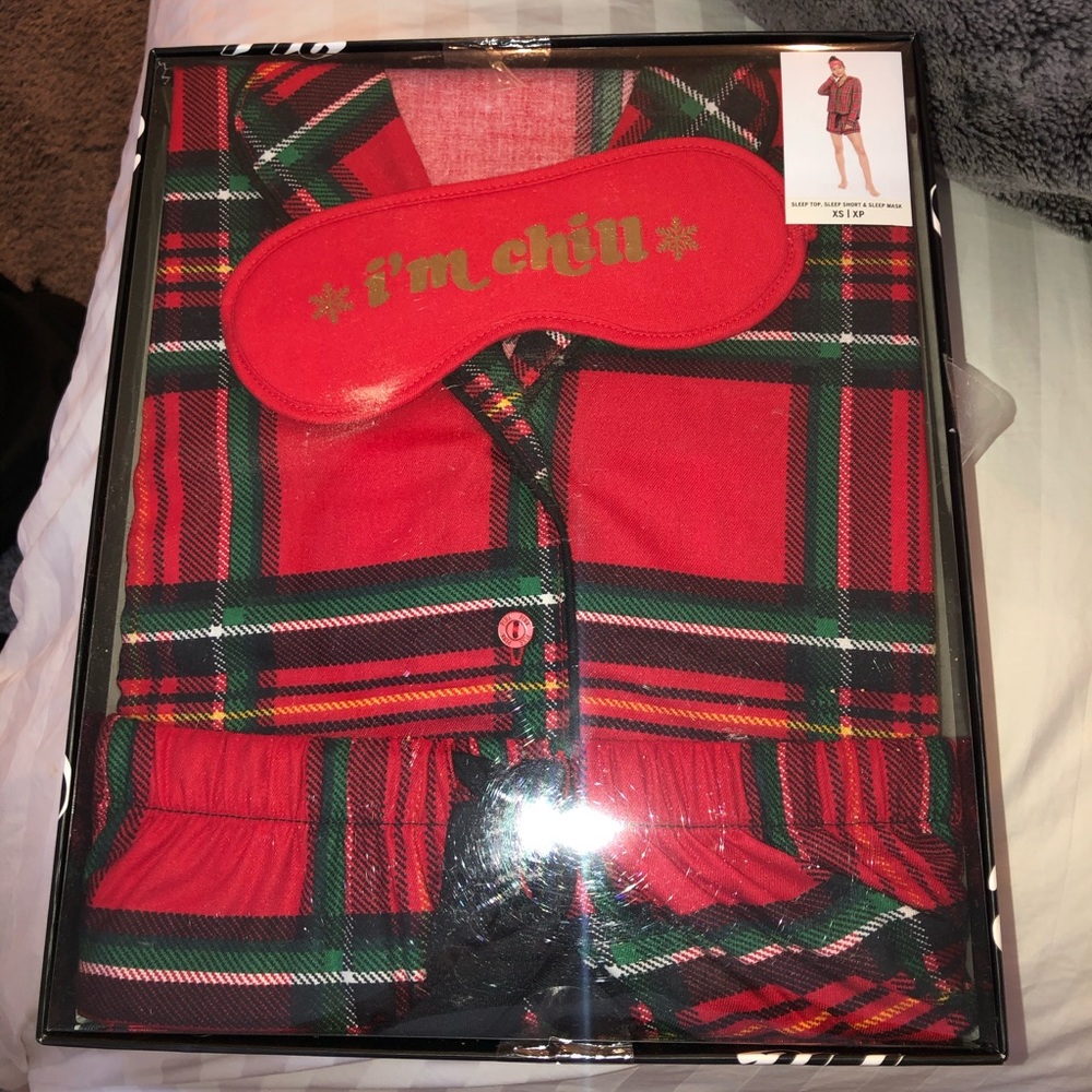 Pink Victoria’s Secret Pajama Set